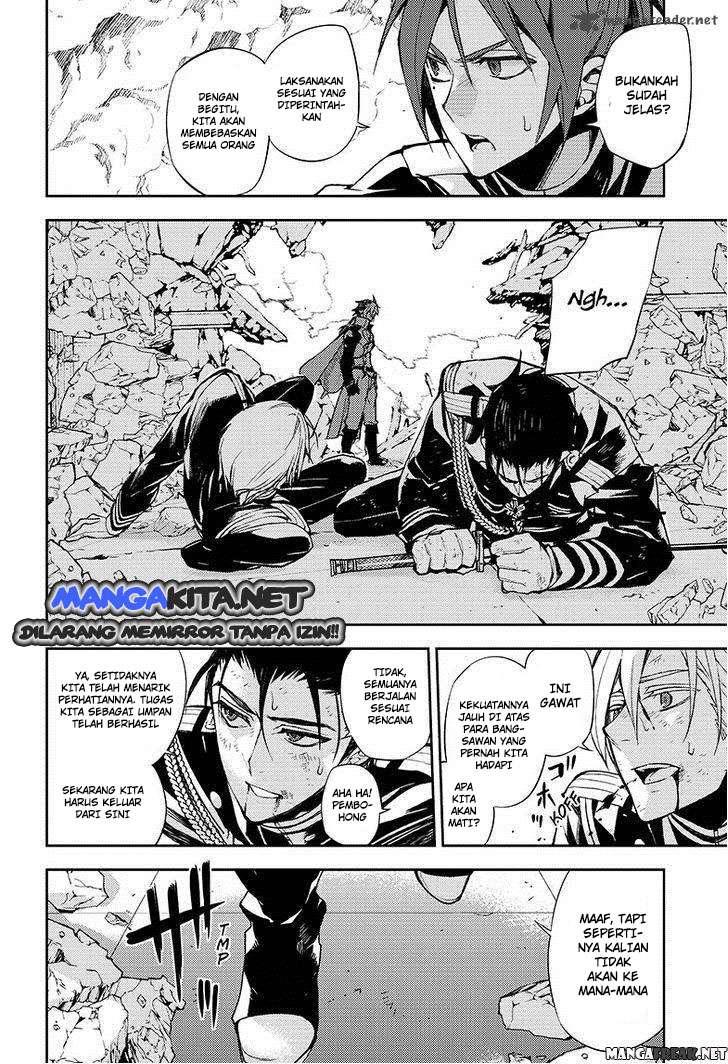 Owari no Seraph Chapter 31 - halaman 40