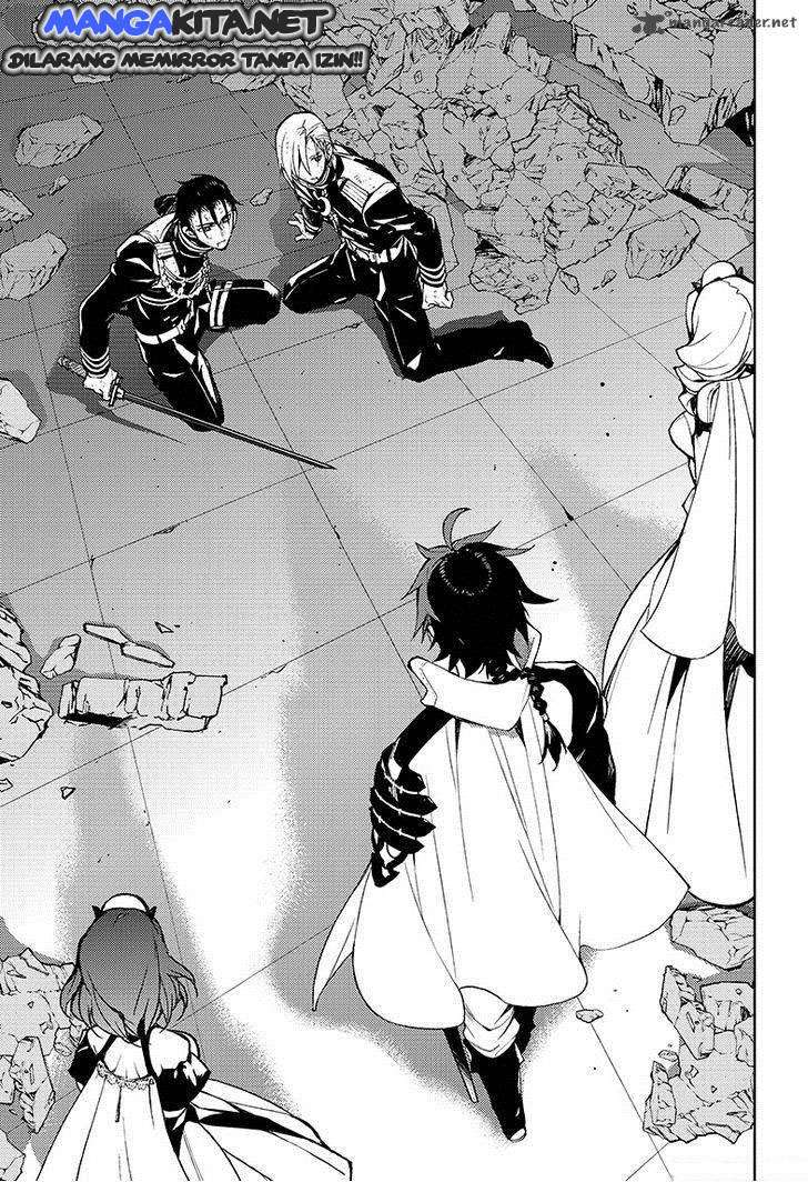 Owari no Seraph Chapter 31 - halaman 41