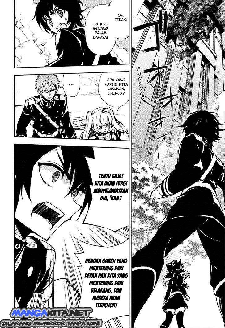 Owari no Seraph Chapter 31 - halaman 42