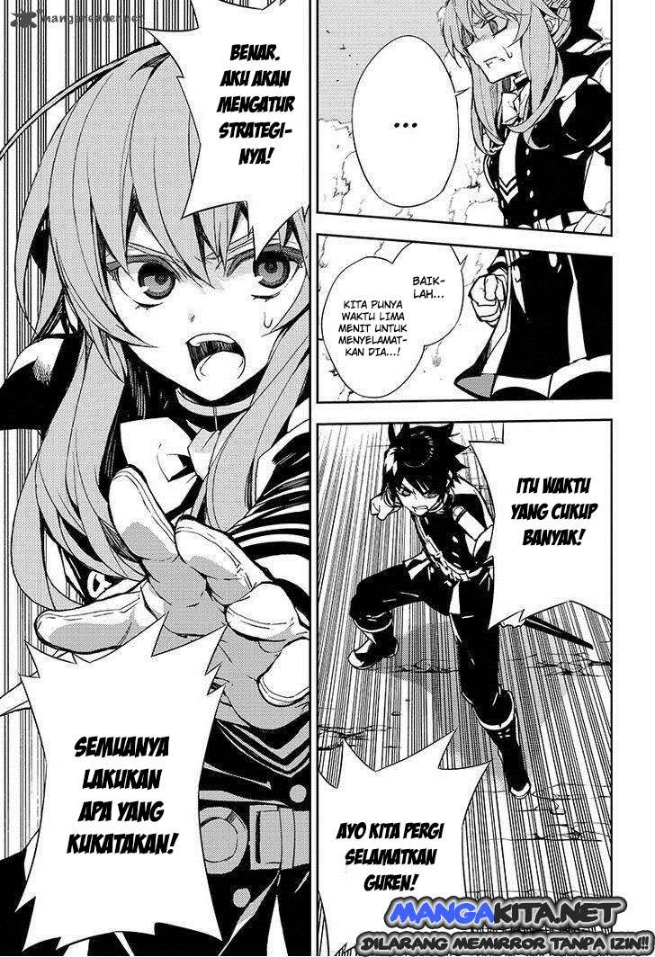 Owari no Seraph Chapter 31 - halaman 43