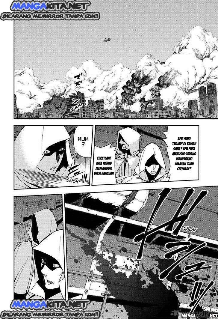 Owari no Seraph Chapter 31 - halaman 44
