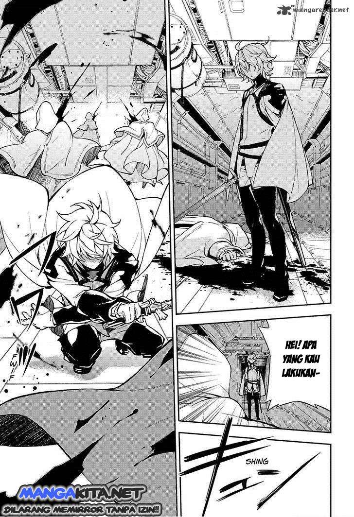 Owari no Seraph Chapter 31 - halaman 45