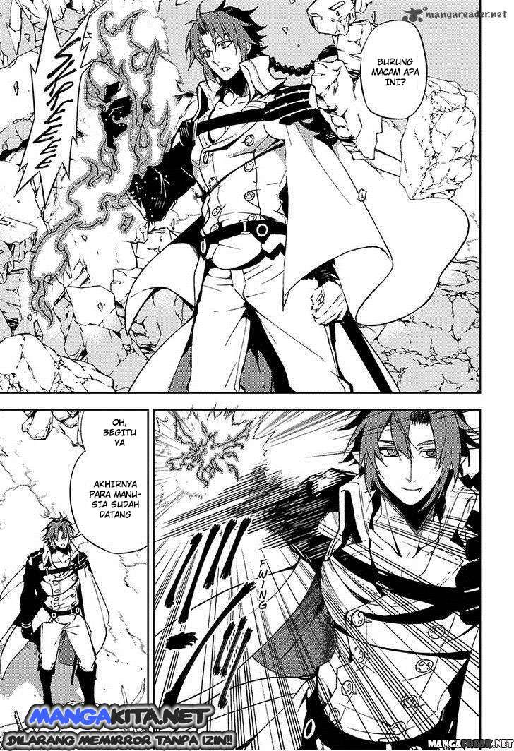 Owari no Seraph Chapter 31 - halaman 7