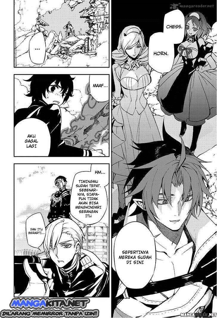 Owari no Seraph Chapter 31 - halaman 8
