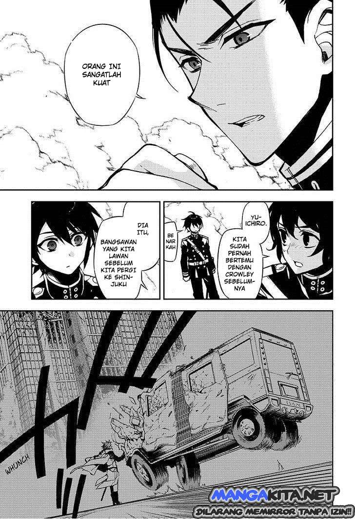 Owari no Seraph Chapter 31 - halaman 9