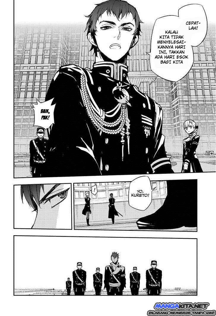 Owari no Seraph Chapter 32 - halaman 10