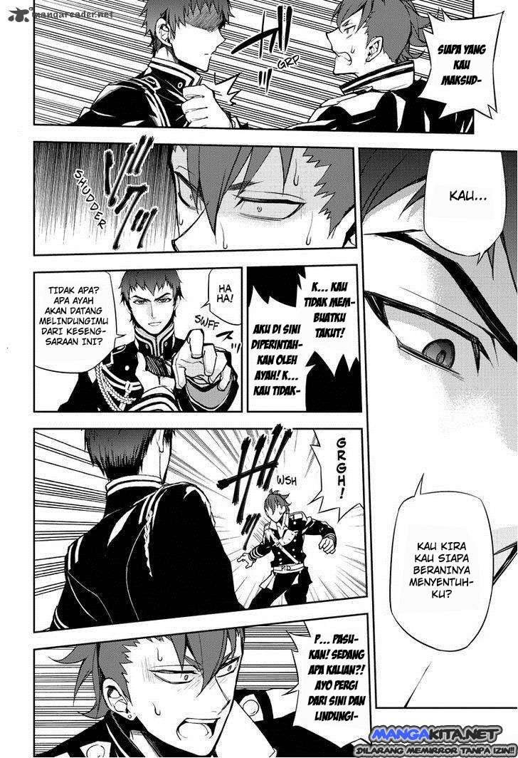 Owari no Seraph Chapter 32 - halaman 14