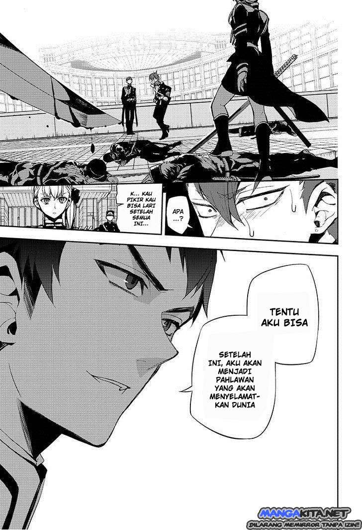 Owari no Seraph Chapter 32 - halaman 15