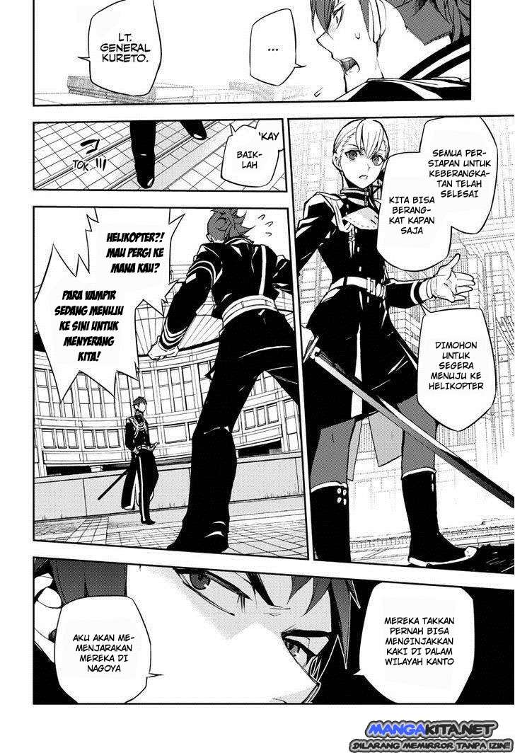 Owari no Seraph Chapter 32 - halaman 16