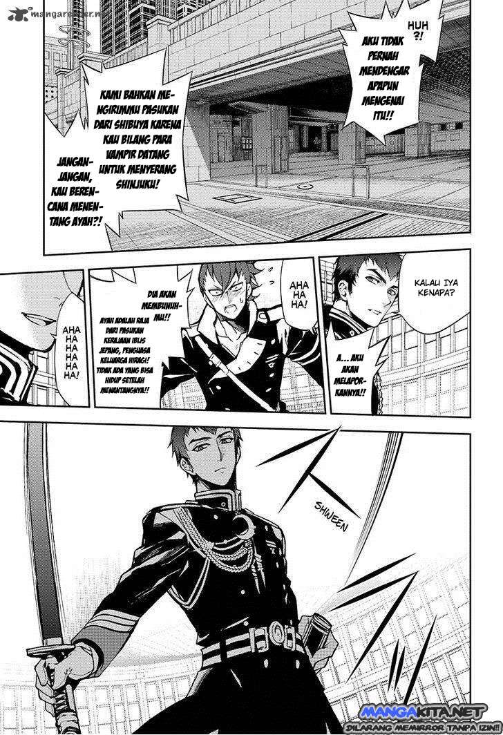 Owari no Seraph Chapter 32 - halaman 17