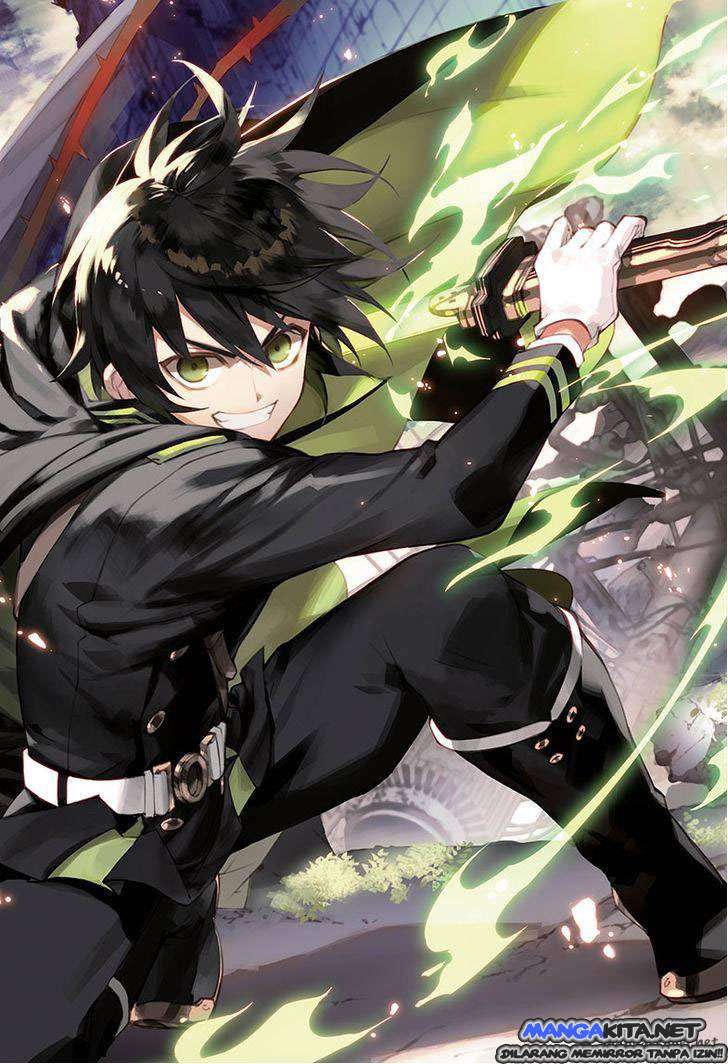 Owari no Seraph Chapter 32 - halaman 2