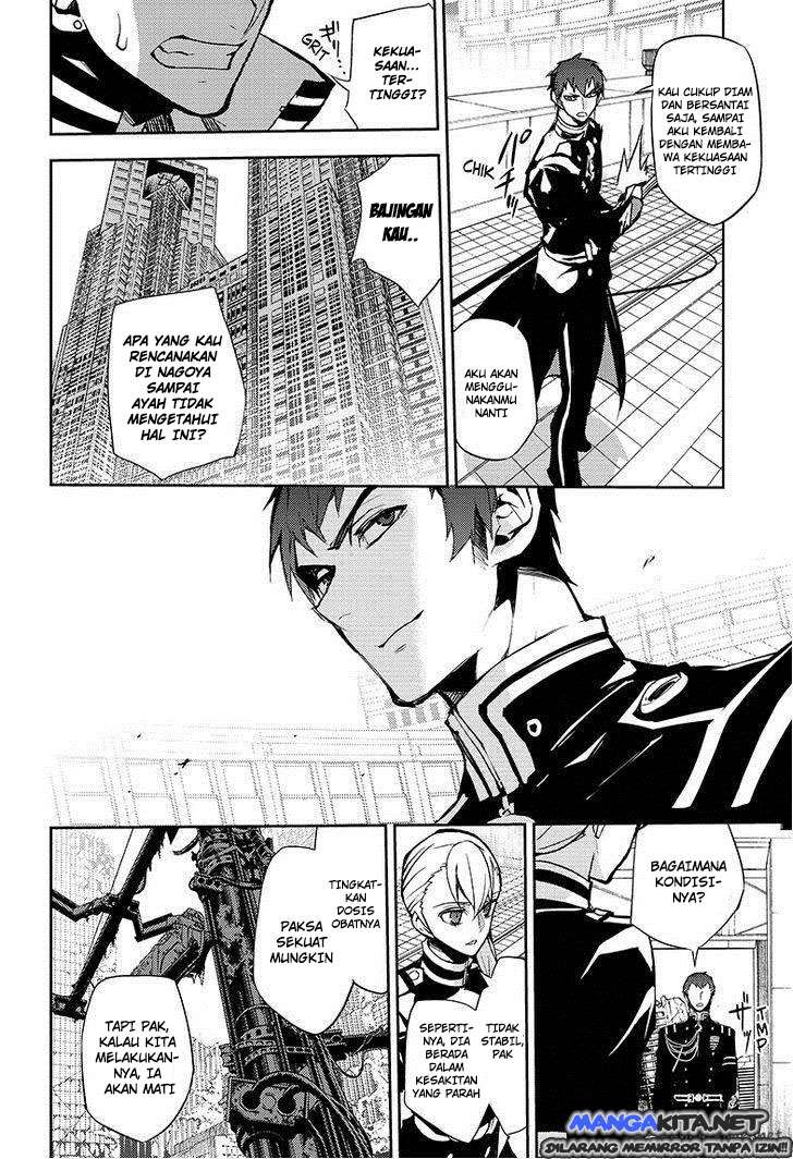 Owari no Seraph Chapter 32 - halaman 20