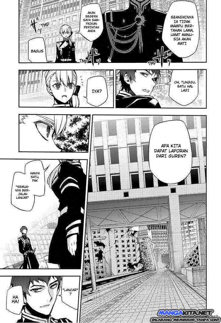 Owari no Seraph Chapter 32 - halaman 21