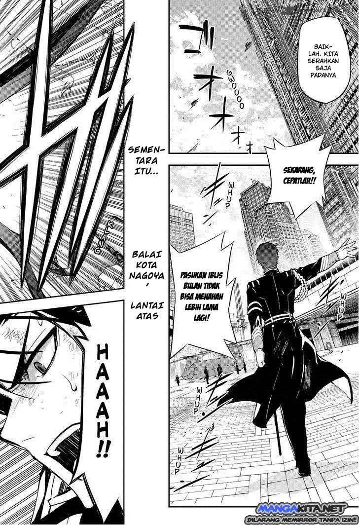 Owari no Seraph Chapter 32 - halaman 22