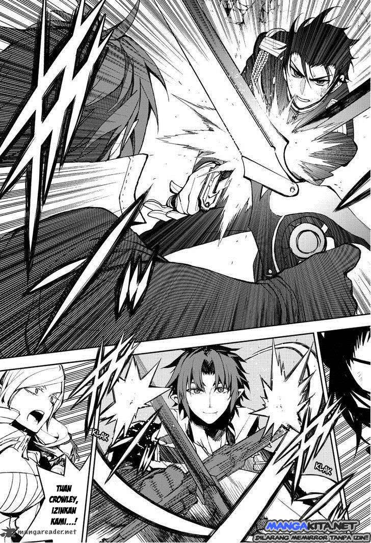 Owari no Seraph Chapter 32 - halaman 23