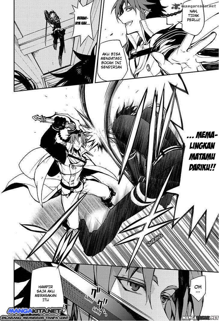 Owari no Seraph Chapter 32 - halaman 24