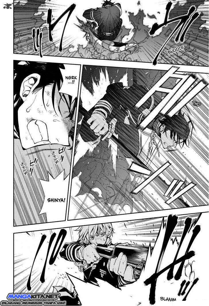 Owari no Seraph Chapter 32 - halaman 26