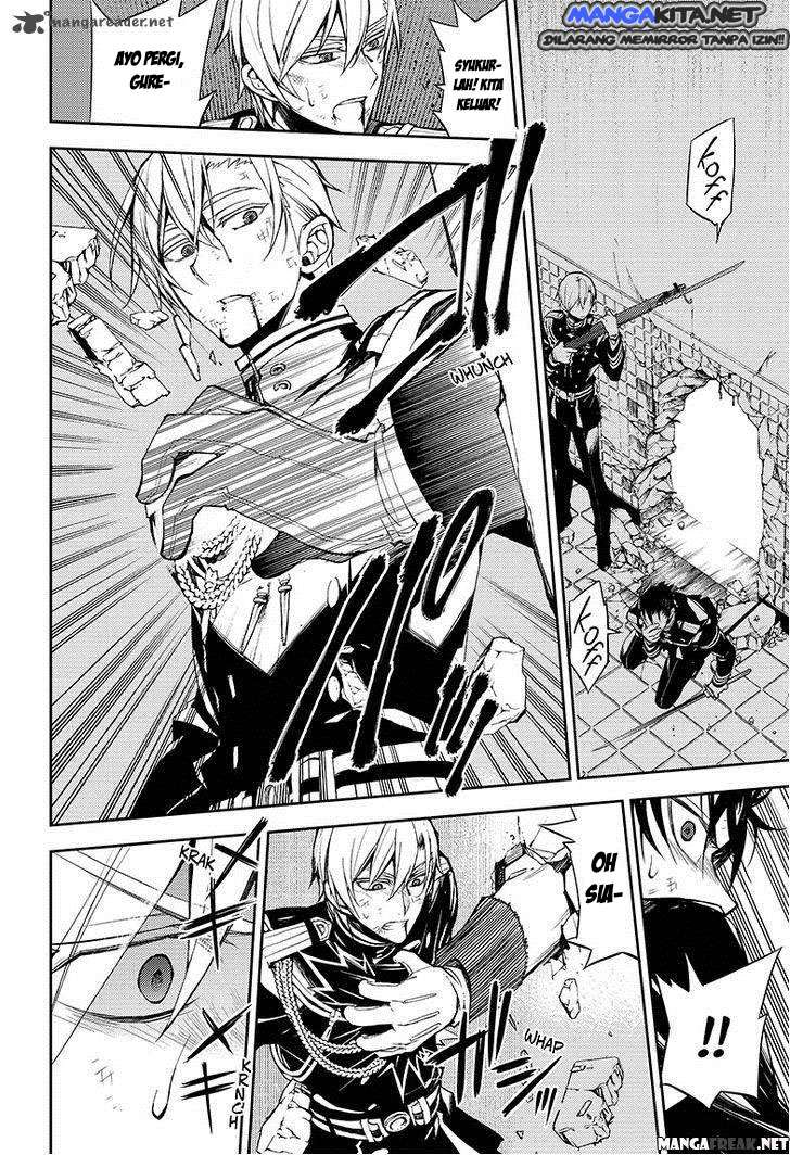 Owari no Seraph Chapter 32 - halaman 28