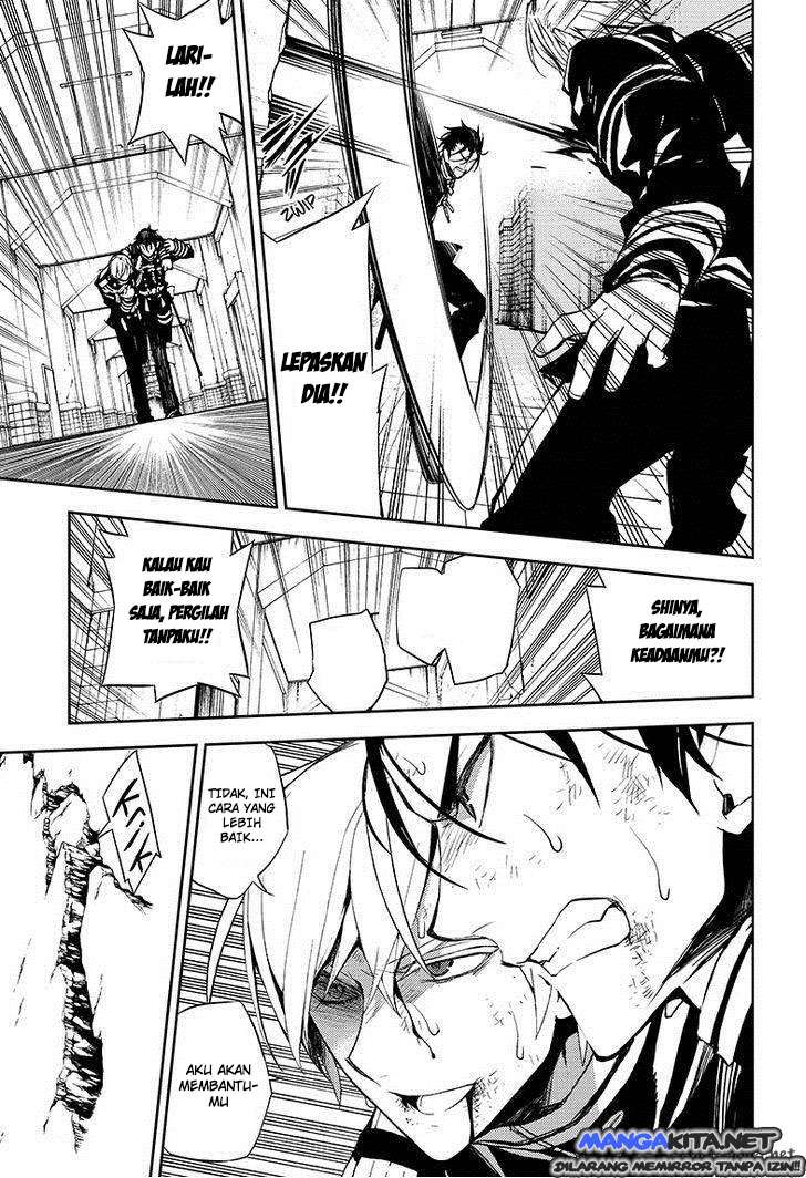 Owari no Seraph Chapter 32 - halaman 29
