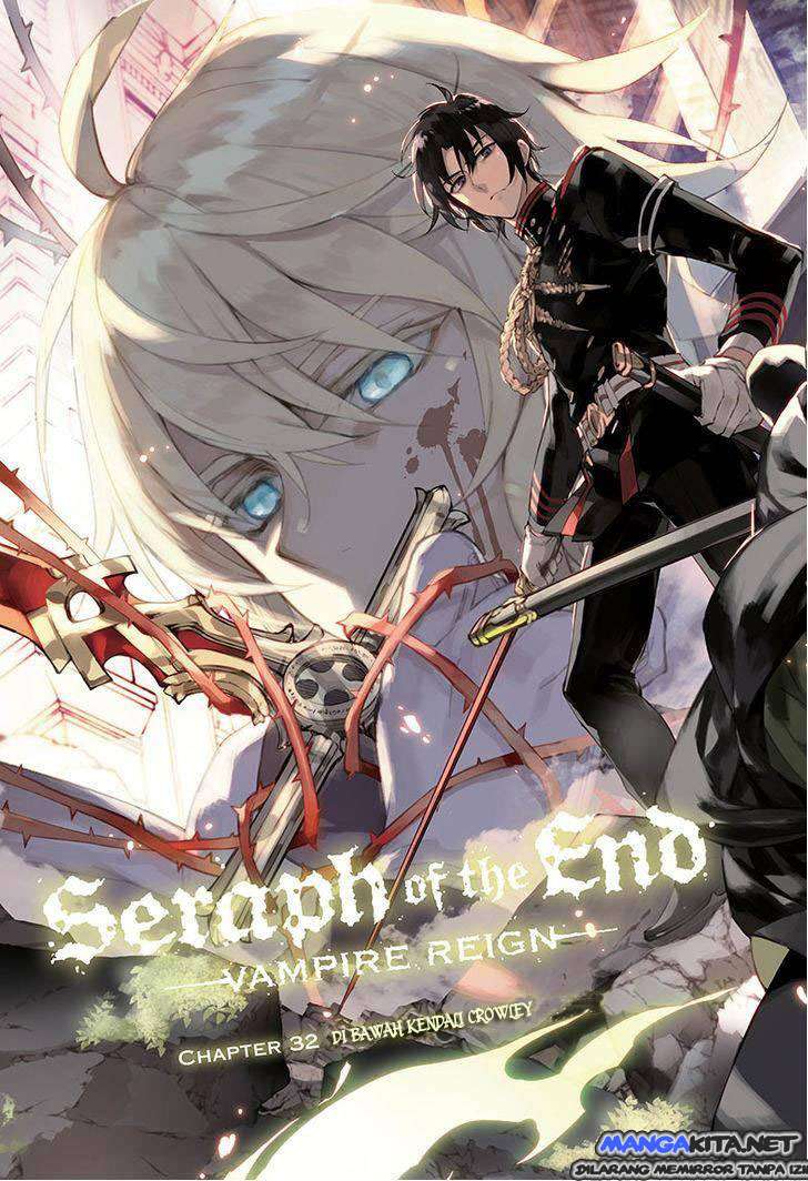 Owari no Seraph Chapter 32 - halaman 3