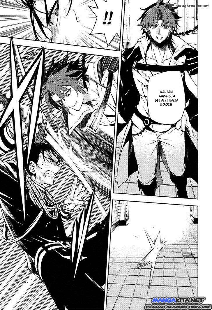 Owari no Seraph Chapter 32 - halaman 31