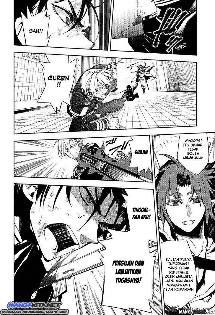Owari no Seraph Chapter 32 - halaman 32