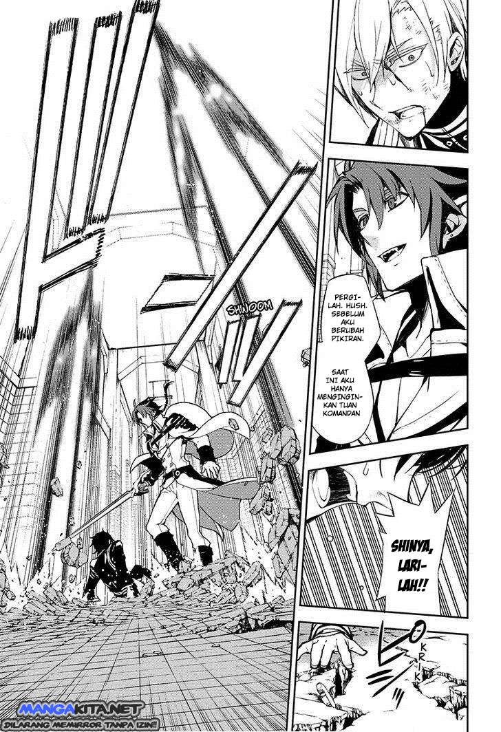 Owari no Seraph Chapter 32 - halaman 33