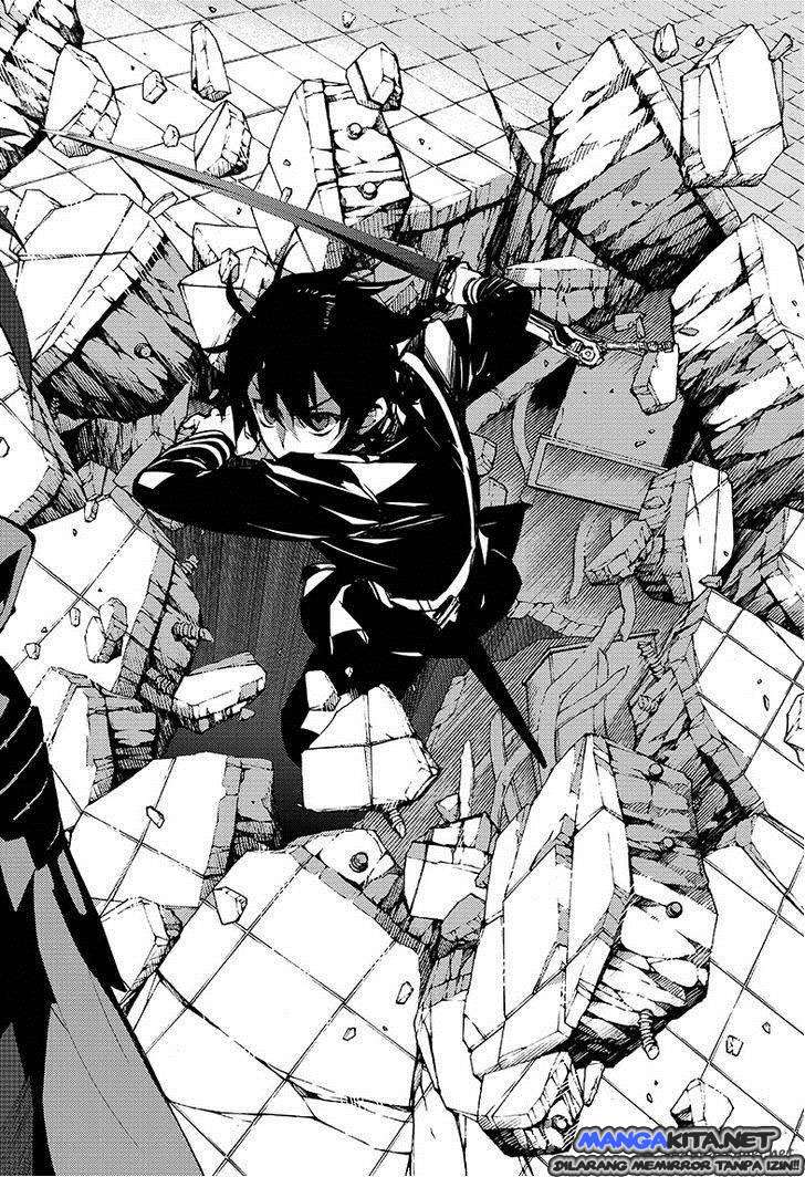 Owari no Seraph Chapter 32 - halaman 34