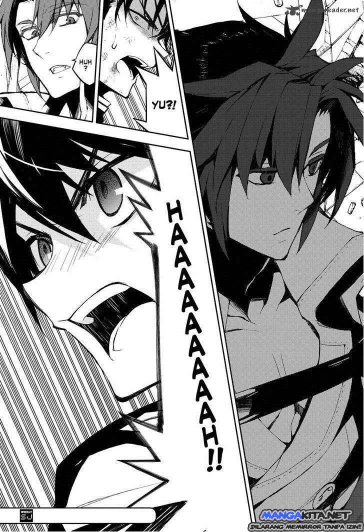 Owari no Seraph Chapter 32 - halaman 35