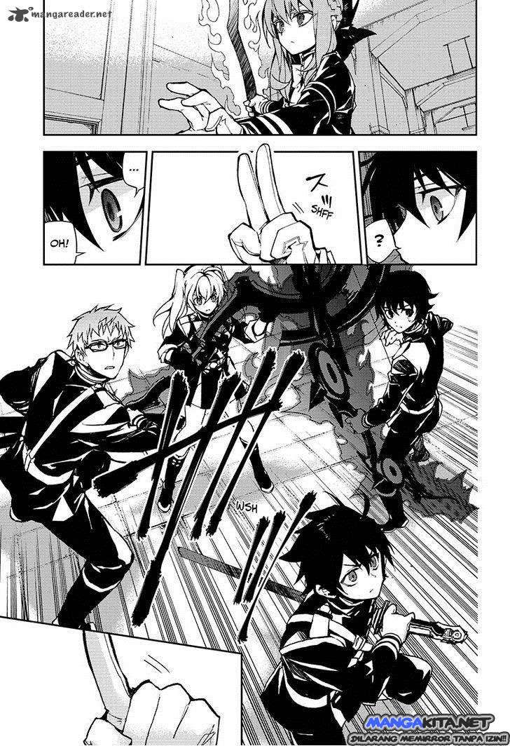 Owari no Seraph Chapter 32 - halaman 7