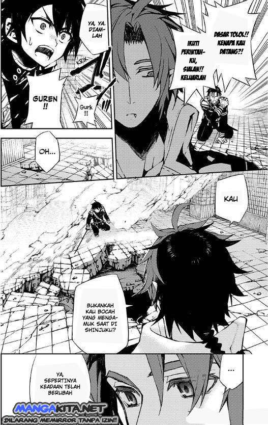 Owari no Seraph Chapter 33 - halaman 13