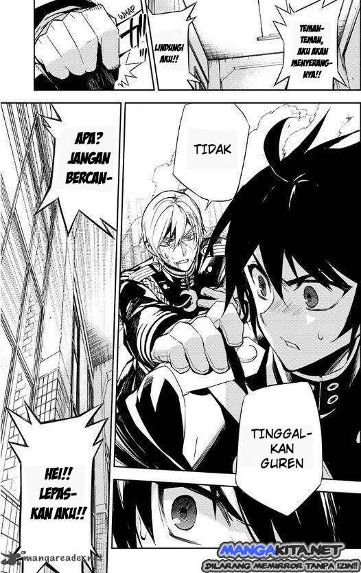 Owari no Seraph Chapter 33 - halaman 14