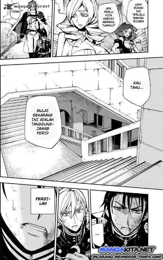 Owari no Seraph Chapter 33 - halaman 17