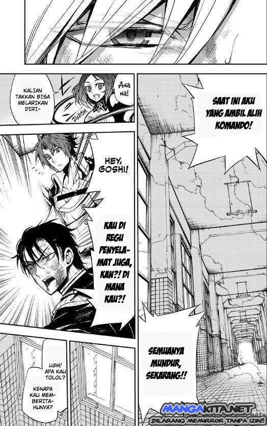 Owari no Seraph Chapter 33 - halaman 18