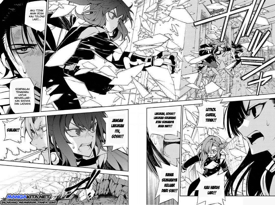 Owari no Seraph Chapter 33 - halaman 19