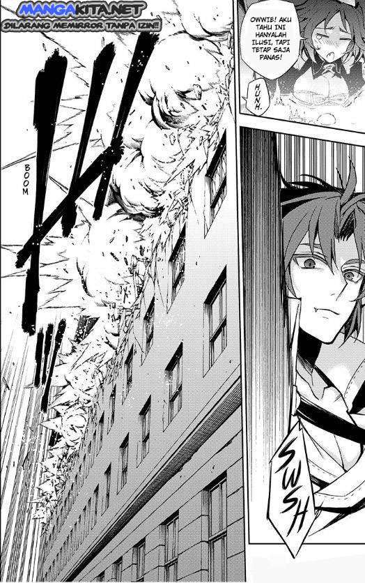 Owari no Seraph Chapter 33 - halaman 21