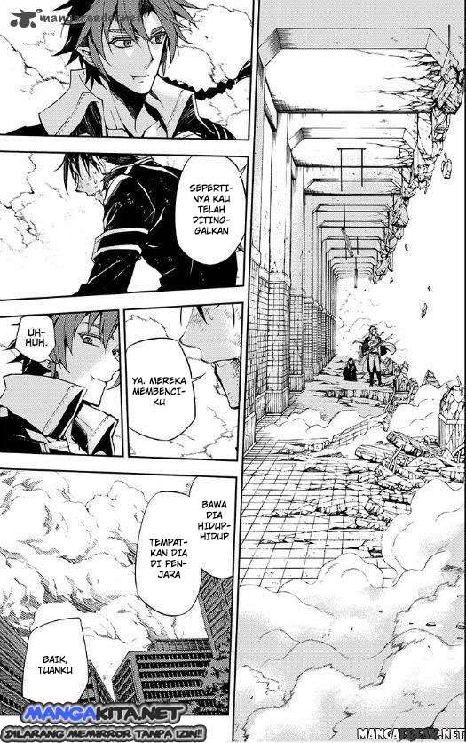 Owari no Seraph Chapter 33 - halaman 22