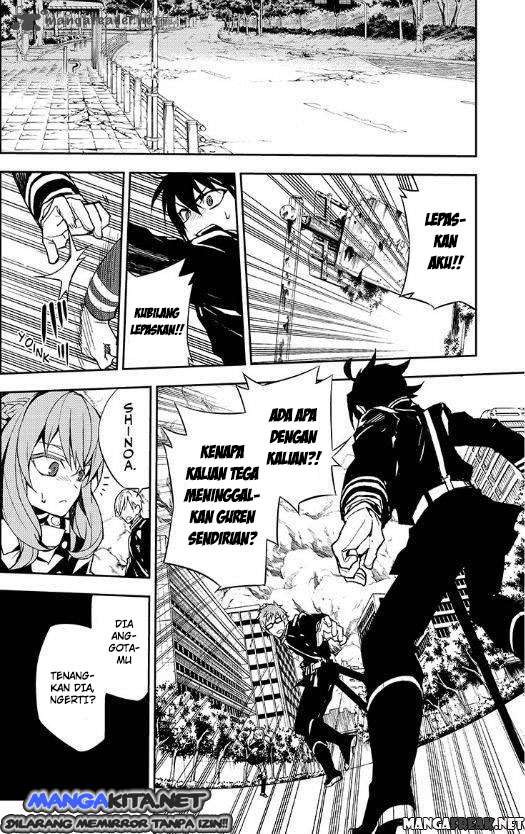 Owari no Seraph Chapter 33 - halaman 23