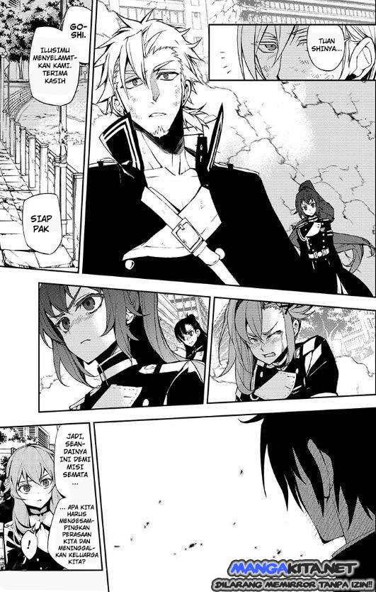 Owari no Seraph Chapter 33 - halaman 26