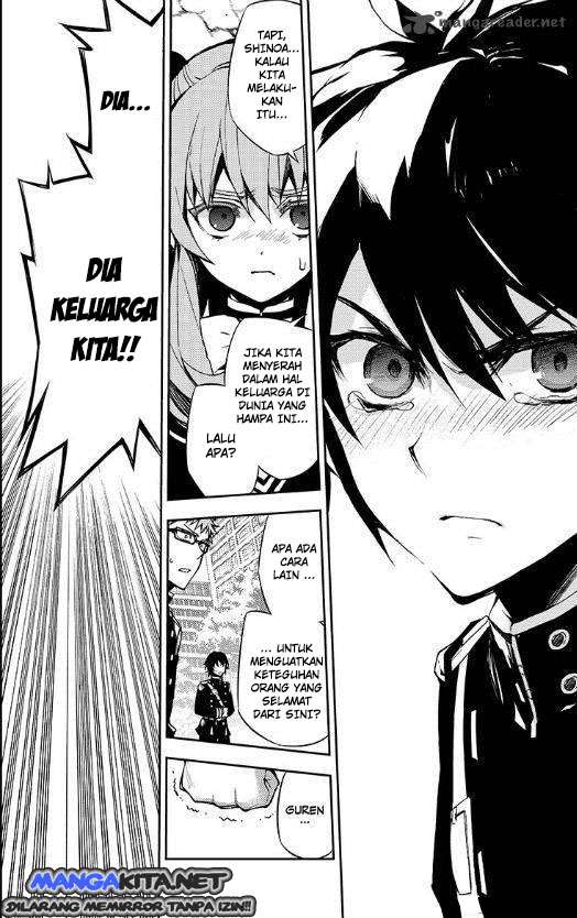 Owari no Seraph Chapter 33 - halaman 27