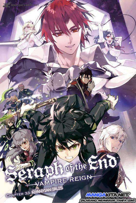 Owari no Seraph Chapter 33 - halaman 3