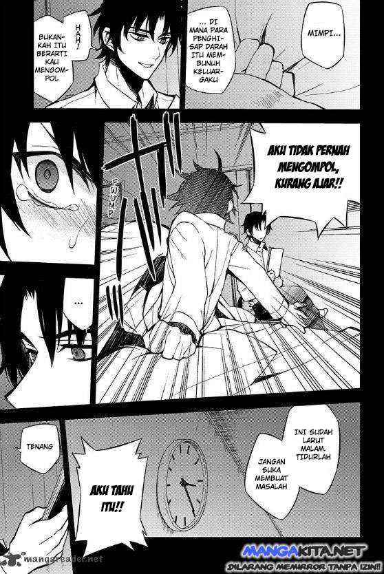 Owari no Seraph Chapter 33 - halaman 30