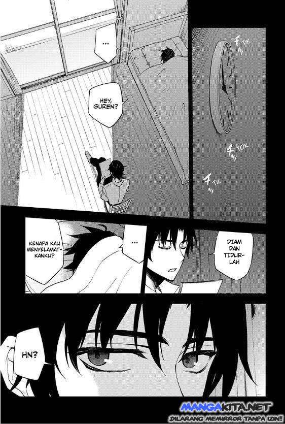Owari no Seraph Chapter 33 - halaman 32