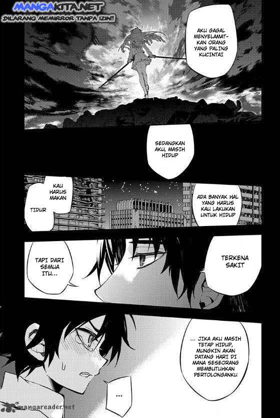 Owari no Seraph Chapter 33 - halaman 35