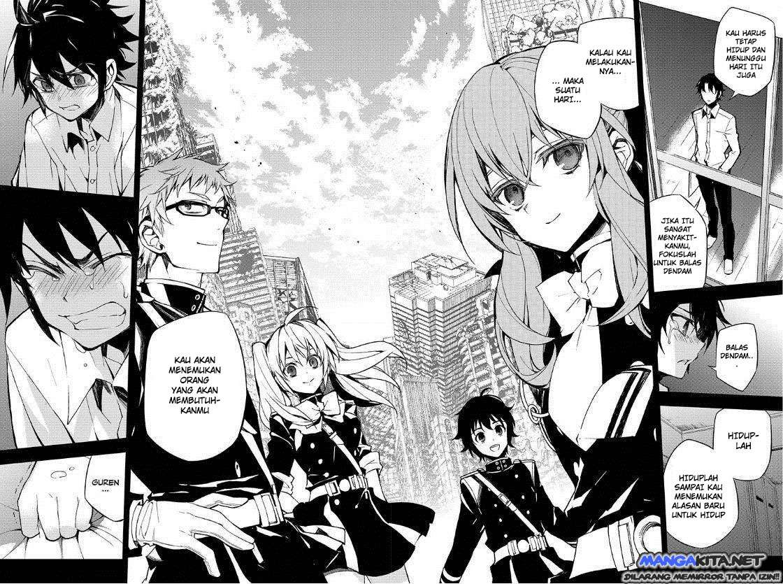 Owari no Seraph Chapter 33 - halaman 36