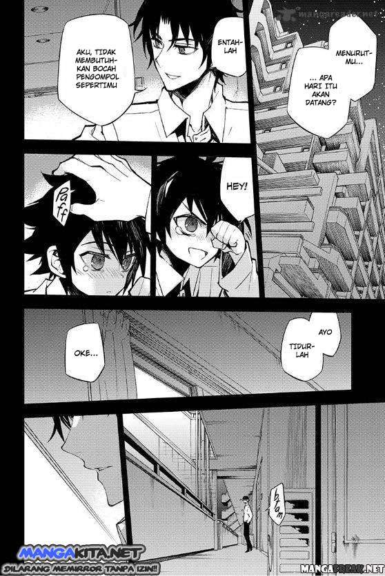Owari no Seraph Chapter 33 - halaman 37
