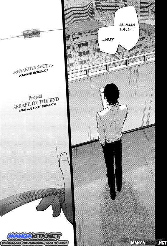 Owari no Seraph Chapter 33 - halaman 38