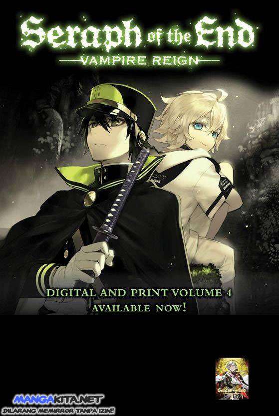 Owari no Seraph Chapter 33 - halaman 4