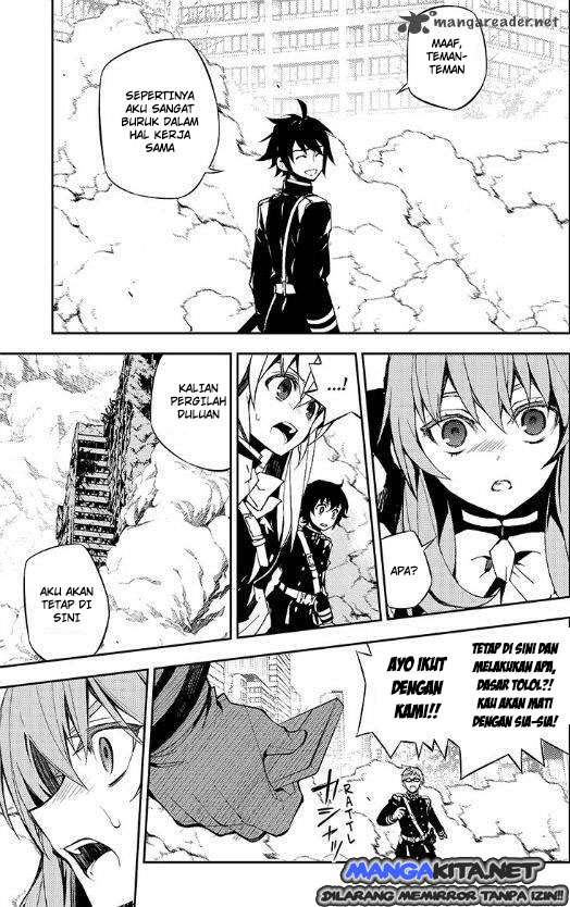 Owari no Seraph Chapter 33 - halaman 40