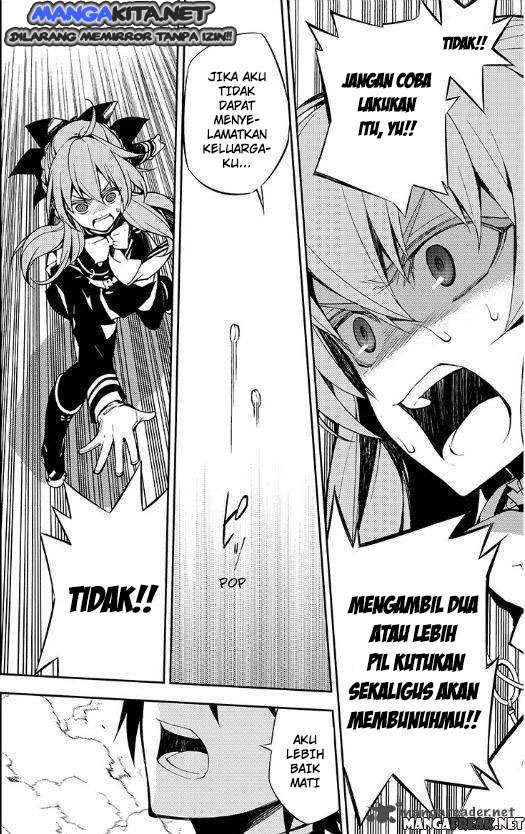 Owari no Seraph Chapter 33 - halaman 41